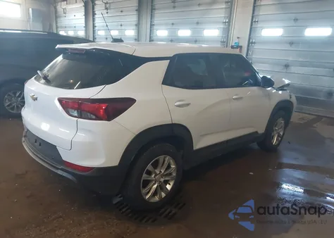 2021 Chevrolet Trailblazer Fwd Ls from USA, damaged, VIN KL79MMS2XMB131056